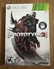 Prototype 2 Xbox 360 Brand New Factory Sealed With Sleeve