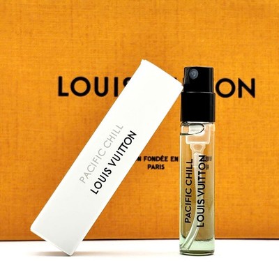LOUIS VUITTON PACIFIC CHILL EDP SAMPLE SPRAY 2ML / 0.06OZ Authentic
