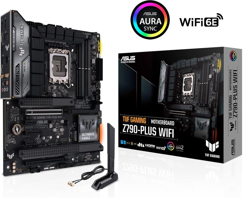 ASUS TUF Gaming Z790-Plus WiFi LGA 1700(Intel14th & 13th & 12th) ATX Motherboard