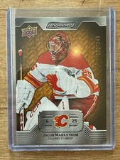 Jacob Markstrom, Calgary Flames 2023-24 Engrained Oak /349 #50