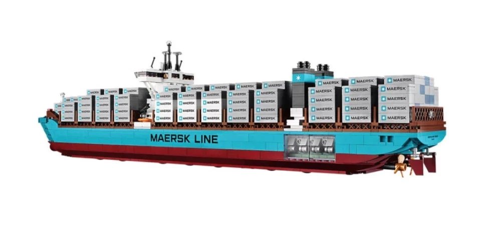 LEGO 10241 Creator Expert Maersk Line Triple-E New & Factory Sealed - US Seller - Image 3 of 4