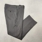 Bonobos Pants Mens 34x30 Gray Slim Stretch Cotton Friday Workday Warrior Chino
