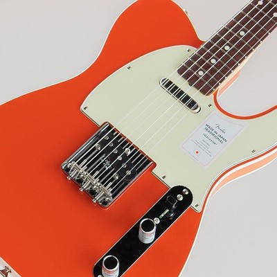 Fender Made in Japan Traditional 60s Telecaster Custom Fiesta Red
