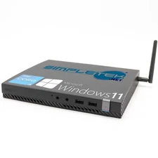 Asus E810 I5 Mini Pc Windows 11 Pro 8gb 240gb Small Fixed Reconditioned with W