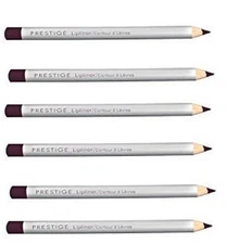 PRESTIGE CLASSIC LIP LINER PENCIL # L-50 Bordeaux 6 individually sealed pieces