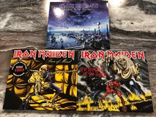 Iron Maiden 3 CD Set Number Of The Beast Piece Of Mind Brave New World Like New
