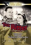 Tex Ritter 3-Feature New Sealed DVD Trouble in Texas, Rollin' Plains ...