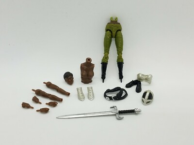 Boss Fight Studio Vitruvian HACKS - FEMALE BARBARIAN WANDERER - Parts