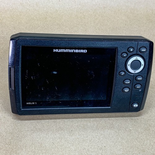 Humminbird Helix 5 Chirp DI GPS G2 Fish Finder Untested Unit Only