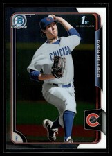 Ryan Kellogg 2015 Bowman Chrome Draft 1st Bowman Card  #22