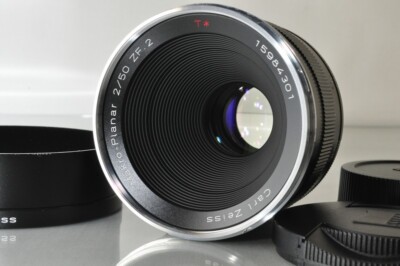 MINT]Carl Zeiss Makro-Planar T* 50mm F/2 ZF.2 Lens for Nikon F