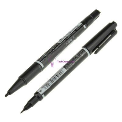 5PCS CCL Anti-Gravure Pcb Circuit Board Encre Marqueur Double PEN for À faire soi-même PCB