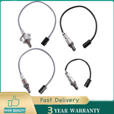 Set Of 4 Oxygen Sensor Upstream+Downstream For Nissan Murano 3.5L V6 2009 2010