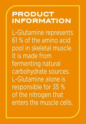 Reflex Nutrition Strength & Performance L-Glutamin 250g 50 Portionen - Bild 2 von 2