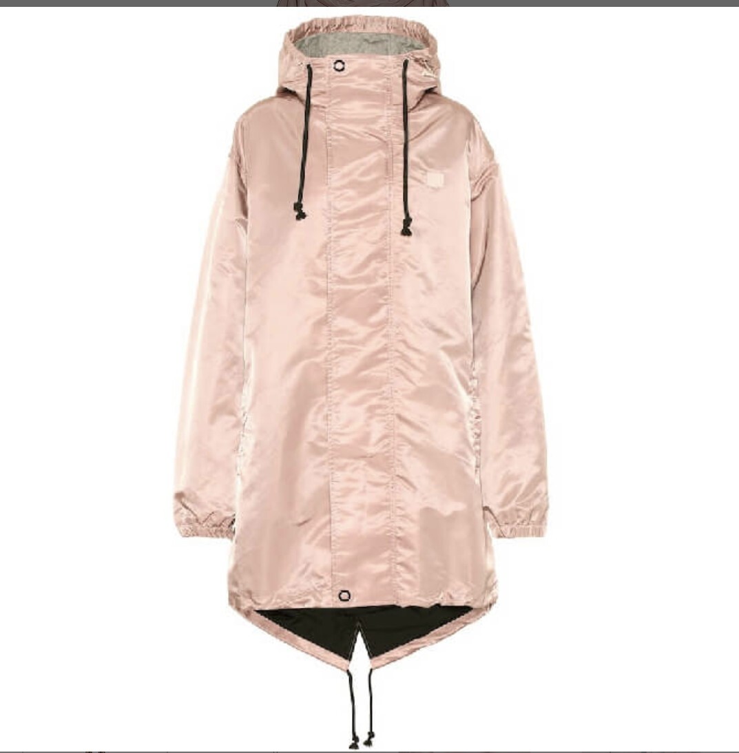 Acne Studios FACE ピンク パーカー Acne Studiosフェイス ピンク パーカー（Acne Studios(Acne
