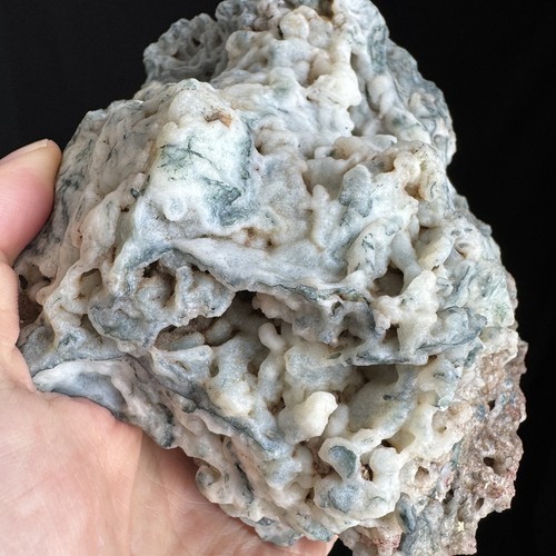 1188g Large Alxa Gobi Desert Botryoidal Agate Showcase, Healing Crystal #24172 - Picture 13 of 17