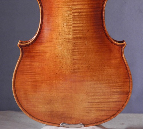 Professional handmade violin 4/4 fiddle Guarneri Cannone violon deep tone geige - Picture 7 of 12