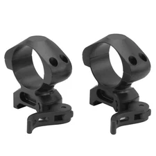 CCOP USA 1" QD Quick Detach Lever Mount Picatinny Steel Scope Rings SR-Q1018WH