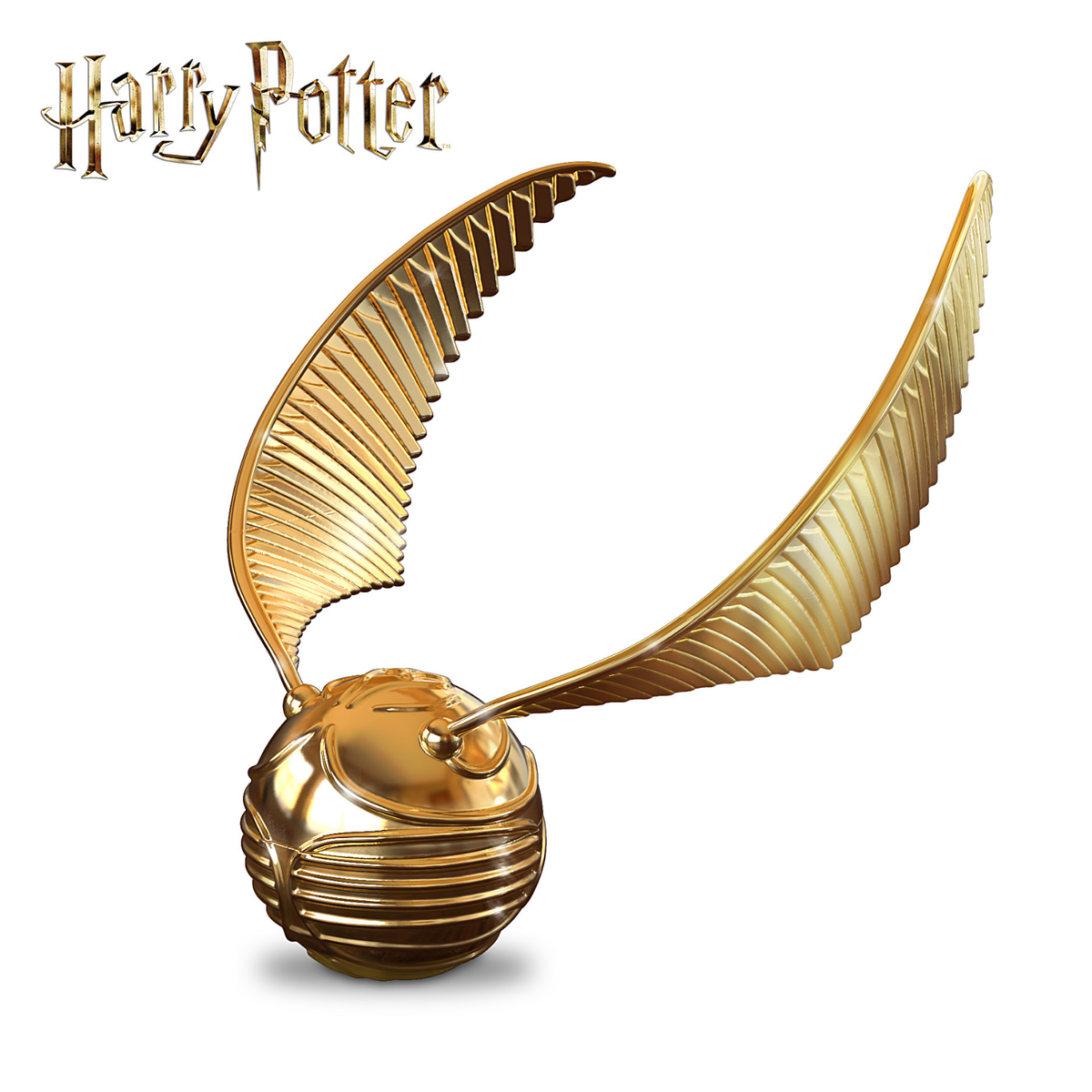 HARRY POTTER Golden Snitch Music Box Opens To Reveal Horcrux