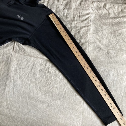 The North Face Men’s Large Lightweight Poly Base Layer Quarter Zip Black - Picture 11 of 12