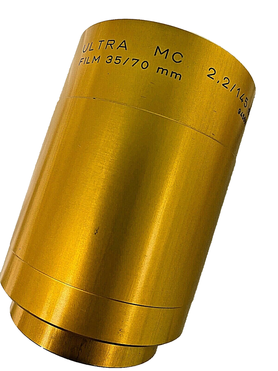 ISCO Optic Ultra MC 145mm F2.2 35mm /70mm Cine Projection Lens New