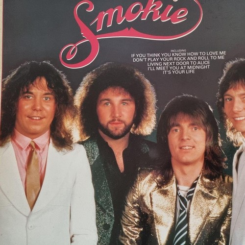 Smokie - Greatest Hits Vinyl LP Europe - Picture 2 of 5