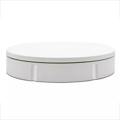360° Electric Rotating Display Stand Photography Turntable Show Holder + Remote - Picture 6 of 16