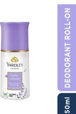 Yardley London English Lavender Anti Perspirant Deodorant Roll On For Women,50ml