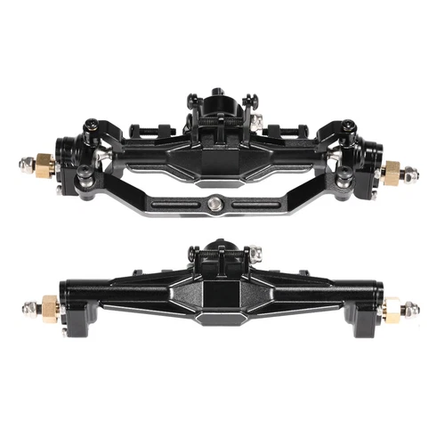 Juego de ejes de portal de aleación CNC TRX4M para oruga 1/18 RC TRX4-M Defender Bronco K10 - Imagen 11 de 13