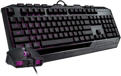 Cooler Master Devastator 3 Plus Mechanische Gaming Tastatur und LED-Maus 7 Farben