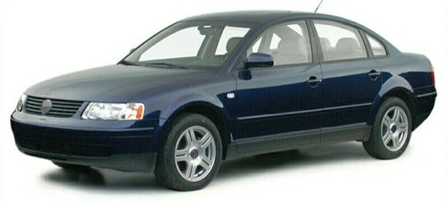 New Front & Rear Splash Guards Mud Flaps FOR VW 1997-2005 Passat B5 B5.5 Sedan - Picture 8 of 9