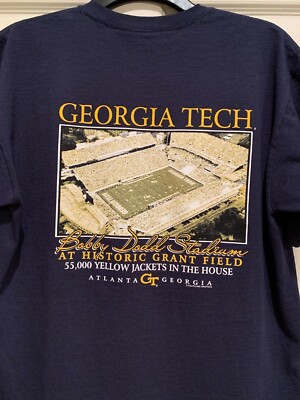 Georgia Tech Yellow Jackets Bobby Dodd Stadium Historic Grant