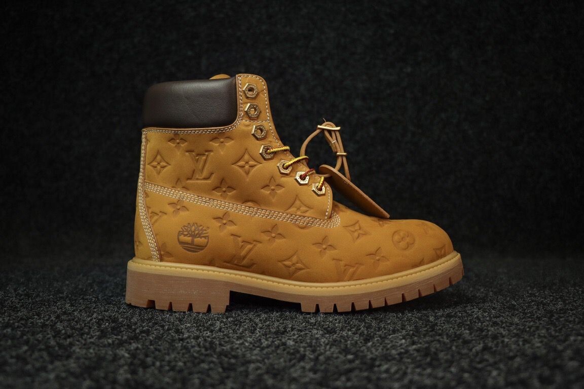 Louis Vuitton x Timberland Monogram 6 Inch Boots - Size 8.5 Louis Vuitton x Timberland Monogram 6 Inch Boots - Size 8.5