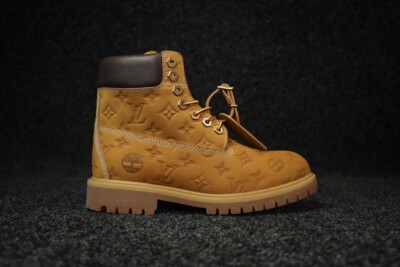 Louis Vuitton x Timberland Monogram 6 Inch Boots - Size 8.5 Louis Vuitton x Timberland Monogram 6 Inch Boots - Size 8.5