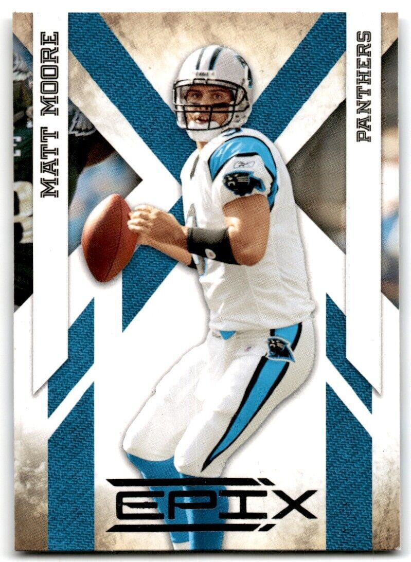 2010 Panini Epix Matt Moore Carolina Panthers #14