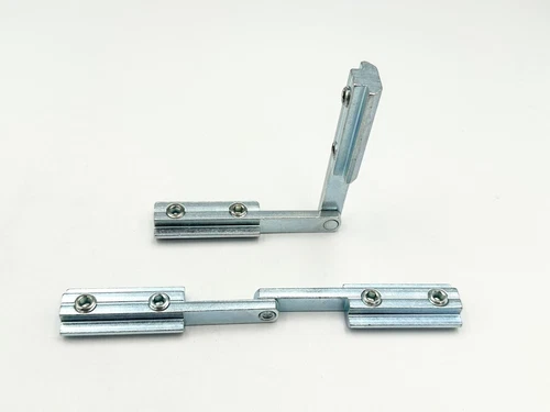 PV Solar Alu Profile Verbinder 10mm Nut Winkel drehbar / vertikal / horizontal - Bild 6 von 18