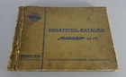 Parts Catalog Tempo Matador 48 HP From Chassis No. 150001 As Of 02/1958