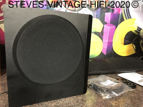 Panasonic SC-HTB18 120W Bluetooth Wireless Soundbar with subwoofer L@@K FREE P+P - Picture 10 of 19