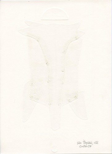 Housekeeper. Surrealistic Art Print Etching Ex libris by Jan Tapak, Slovakia - Picture 2 of 2