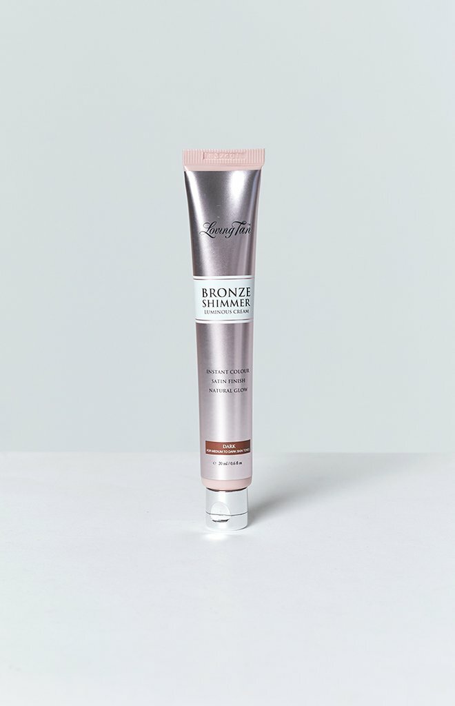 Bronze Shimmer Luminous Cream - Bräunungscreme Für Sofortigen Glow & Natürliche Tönung