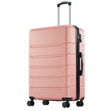 Luggage Hardside with TSA Lock Suitcase & Double Spinner Wheels 20/24/28-Inch