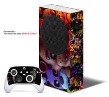 FIVE NIGHTS AT FREDDY'S Xbox SERIES S Skin Decal Vinyl Console Wrap