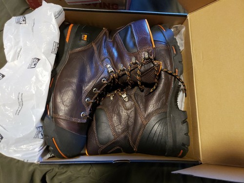15 wide work boots