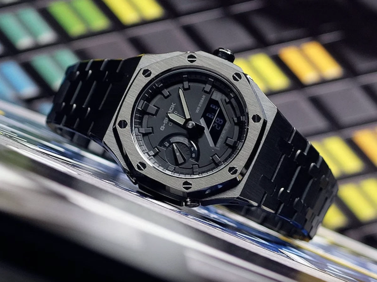 audemars piguet casio g shock watches