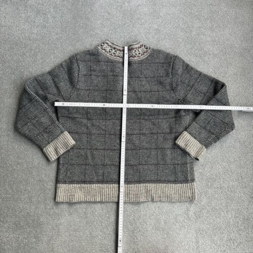 POLO RALPH LAUREN Wolle Pullover 2XL Seide Sweater Strickpullover 15900 Grau - Bild 4 von 8