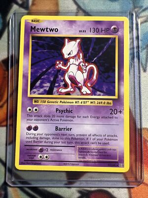 Pokémon TCG Mewtwo XY Evolutions 51/108 Regular Rare | eBay