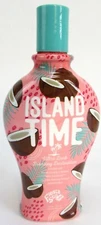 Fiesta Sun Island Time Tanning Bed Lotion 12 oz Ultra Dark Bronzing Destination