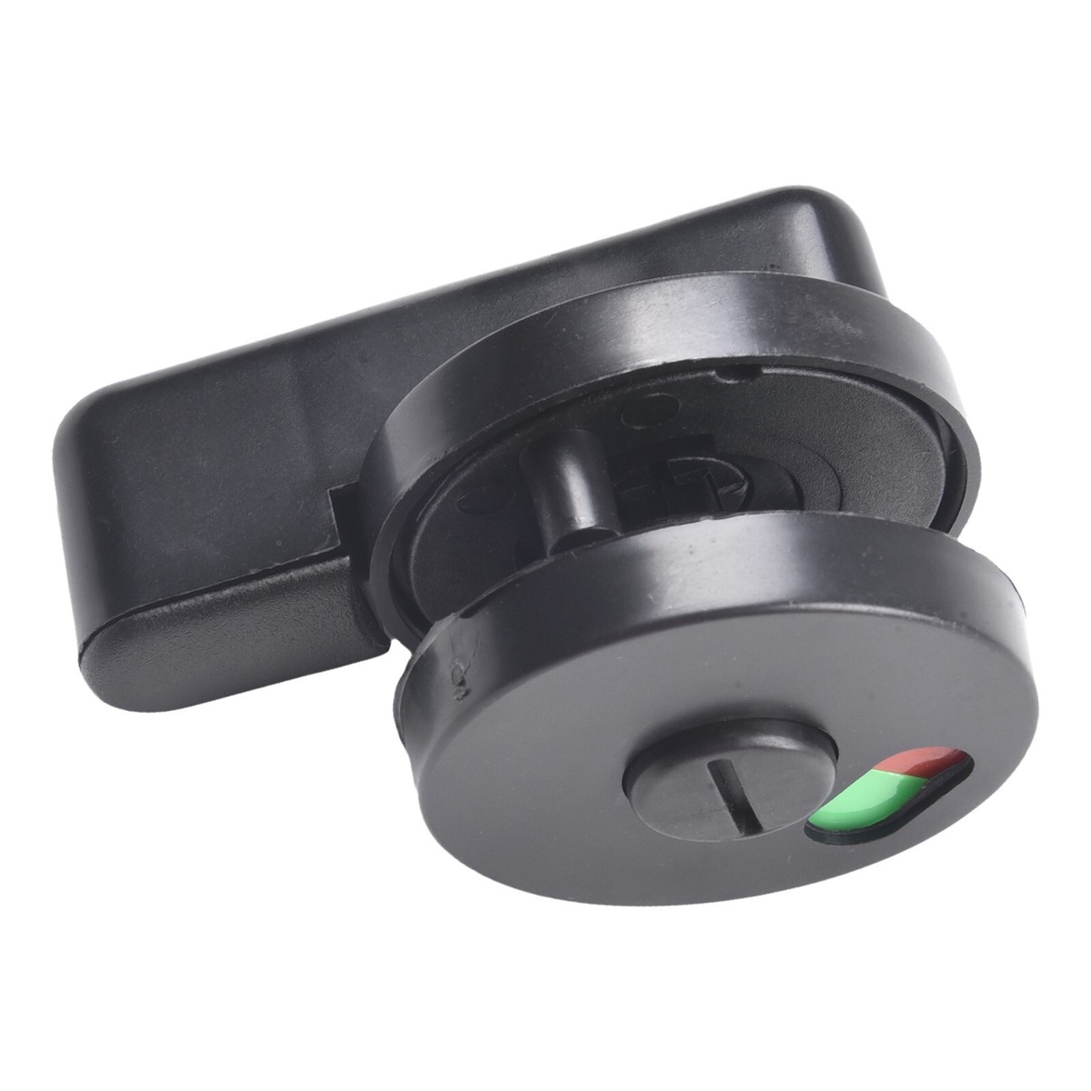 Verrou En Plastique Intimité Universelle Pour WC Vide Engagé Porte