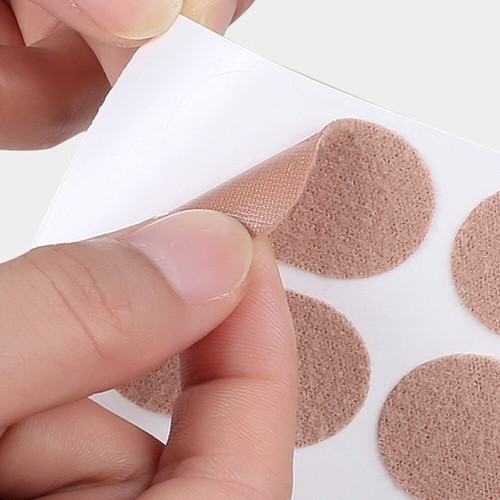 Set of 8 Anti-wear Foot Stickers Man Oval Heel Multi-purpose Patches - Bild 11 von 12