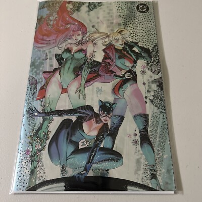 Gotham City Sirens Uncovered #1 Cvr D Guillem March Foil Variant (DC, 2024) NM